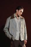 Deodar Hand Crafted Strand Jacket (Men)