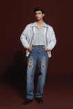 Dyrah Hand Embroidered Jeans (Men)