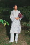 Maina Embroidered Kurta and Trouser Set (Women)