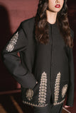 Ezra Hand Embroidered Nehru Jacket (Women)