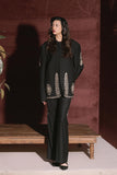 Ezra Hand Embroidered Nehru Jacket (Women)