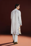 Maina Embroidered Kurta and Trouser Set (Men)