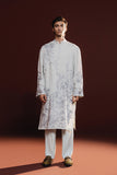 Maina Embroidered Kurta and Trouser Set (Men)