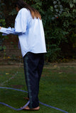 "TULIPA" CHICKAN APPLIQUE SHIRT (Women)