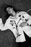 "TULIPA" CHICKAN APPLIQUE SHIRT (Women)