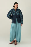 'AARVI' HAND EMBROIDERED STRUCTURED JACKET (F)