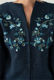 'AARVI' HAND EMBROIDERED STRUCTURED JACKET (F)
