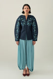 'AARVI' HAND EMBROIDERED STRUCTURED JACKET (F)