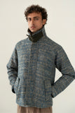 ‘RAFEEQ' HAND CRAFTED UTILITY JACKET (M)