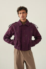 ‘ZAHARA' STRUCTURED 3D DORI JACKET (M)