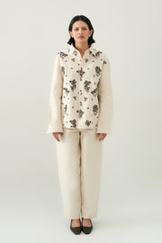 'SEHR' 3D HAND EMBROIDERED SHIRT (F)