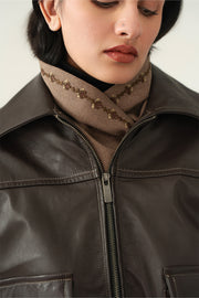 ‘RAAZI’ HAND EMBROIDERED SCARF