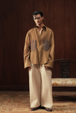 Zaitoon Hand Crafted Shirt