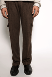 'FUNCTION' TEXTURED TWEED TROUSERS