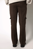 'FUNCTION' TEXTURED TWEED TROUSERS